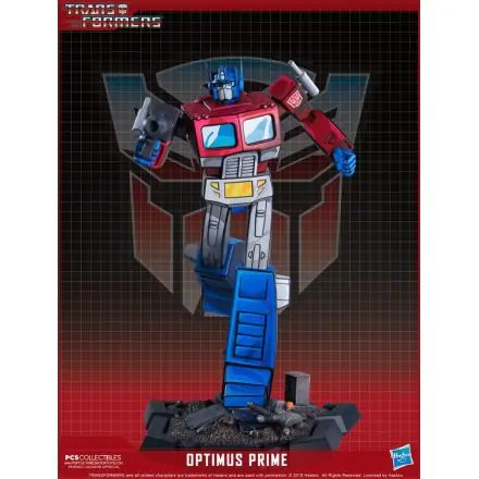 Transformers Classic Scale Optimus Prime szobor figura 27 cm termékfotó