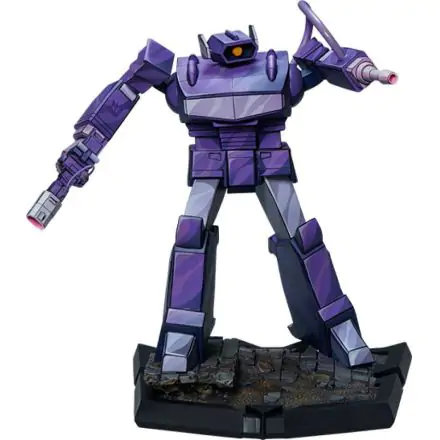 Transformers Classic Scale Shockwave szobor figura 23 cm termékfotó