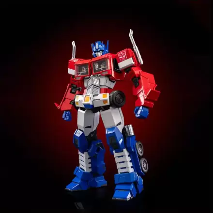 Transformers Combot Diecast Optimus Prime akciófigura 19 cm termékfotója