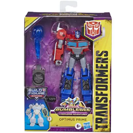 Transformers Cyberverse Adventures Optimus Prime figura termékfotó