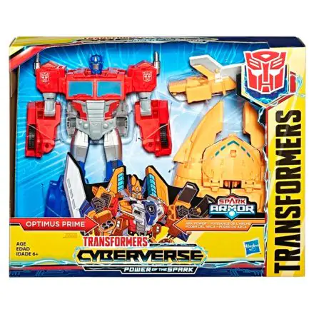 Transformers Cyberverse Ark Power Optimus Prime figura 27cm termékfotó