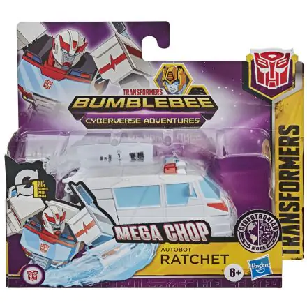 Transformers Cyberverse Ratchet figura 10cm termékfotó