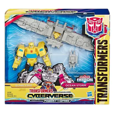 Transformers Cyberverse Spark Armor Bumblebee figura termékfotó