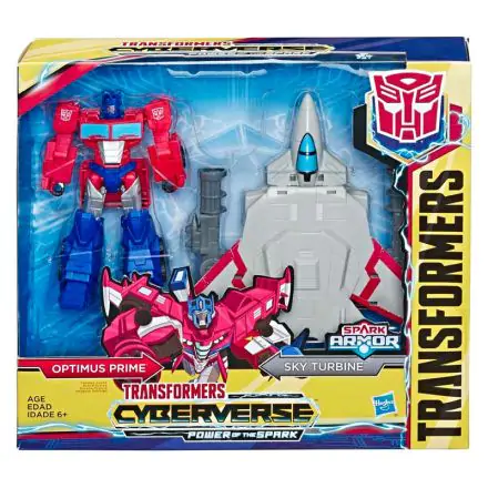 Transformers Cyberverse Spark Armor Optimus Prime figura termékfotó