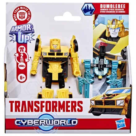 Transformers Cyberworld Bumblebee figura 10cm termékfotó