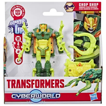 Transformers Cyberworld Chop Shop figura 10cm termékfotó