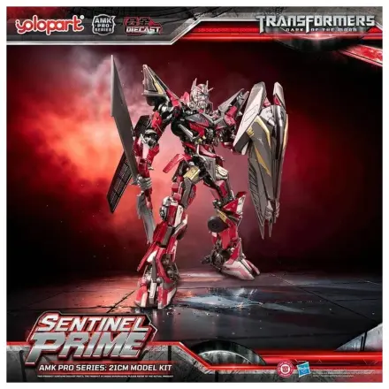 Transformers: Dark of the Moon AMK PRO Series Sentinel Prime Műanyag modell készlet 21 cm termékfotó