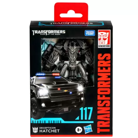 Transformers Dark of the Moon Studio Series Decepticon Hatchet figura 11,5cm termékfotója