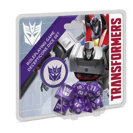 Transformers RPG Decepticon dobókocka csomag termékfotó