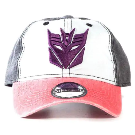 Transformers Decepticons baseball sapka termékfotó