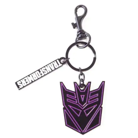 Transformers Decepticons Face fém kulcstartó termékfotó