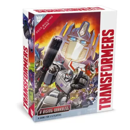 Transformers Deck-Building A Rising Darkness angol nyelvű kártyajáték termékfotó