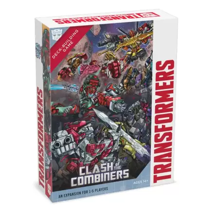 Transformers Deck-Building Clash of the Combiners angol nyelvű kártyajáték termékfotó