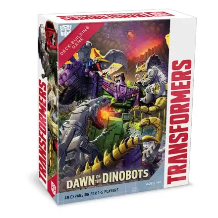 Transformers kártyajáték Deck-Building Dawn of the Dinobots Expansion *angol verzió* termékfotó