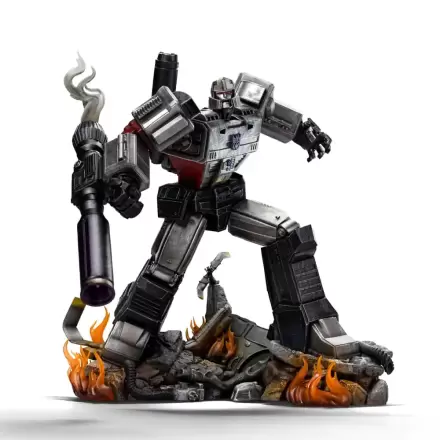 Transformers Demi Art Scale 1/20 Megatron szobor figura 32 cm  termékfotó