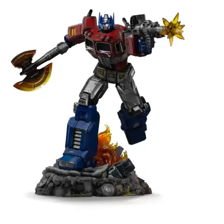 Transformers Demi Art Scale 1/20 Optimus Prime szobor figura 35 cm  termékfotó