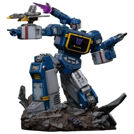 Transformers Demi Scale 1/20 Soundwave szobor figura 29 cm termékfotó