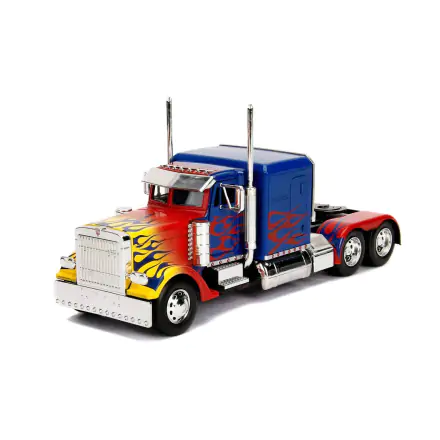 Transformers Diecast Model 1/24 T1 Optimus Prime figura termékfotó