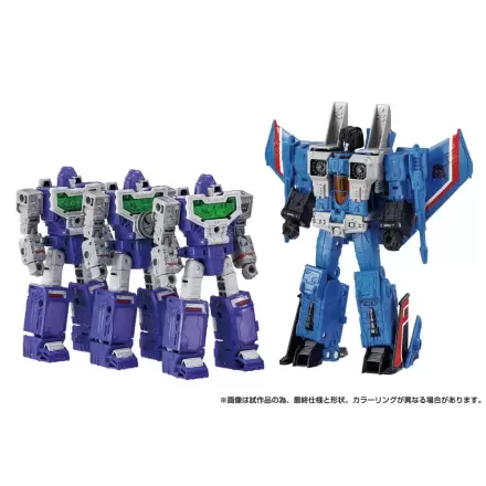 Transformers Dramatic Capture Series Decepticons Part 1 4 db-os akciófigura csomag 17 cm termékfotó