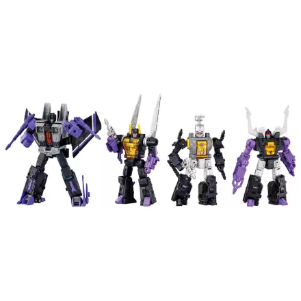 Transformers Dramatic Capture Series Decepticons Part 2 figura termékfotó