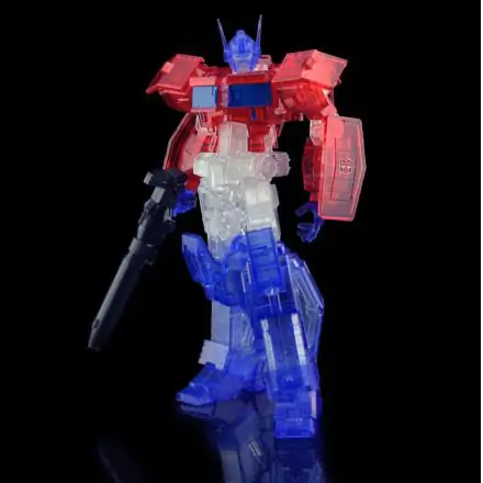 Transformers Furai Model Optimus Prime IDW (Clear Ver.) Műanyag modell készlet 16 cm termékfotó