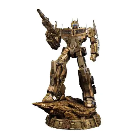 Transformers Generation 1 Optimus Prime Gold Version szobor figura 61 cm termékfotó