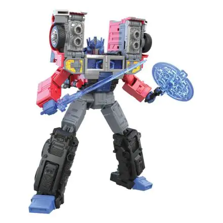 Transformers: Generation 2 Generations Legacy Voyager 2022 Laser Optimus Prime akciófigura 18 cm termékfotó