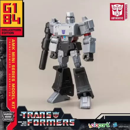 Transformers: Generation One AMK Mini Series Megatron Műanyag modell készlet 12 cm termékfotója