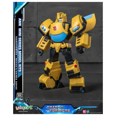 Transformers Generation One AMK Mini Series Wave 3 Bumblebee IDW Műanyag modell készlet 11 cm     termékfotó