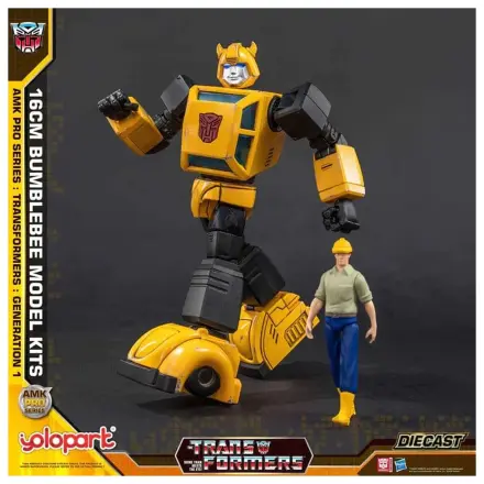 Transformers: Generation One AMK PRO Series Bumblebee Műanyag modell készlet 16 cm termékfotó
