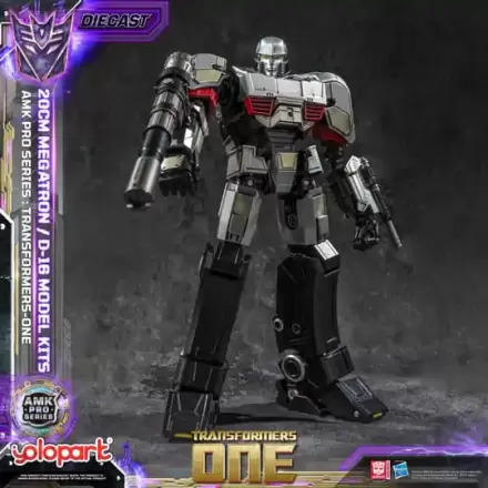 Transformers: Generation One AMK Pro Series Műanyag modell készlet D-16/Megatron Final Form 20 cm  termékfotó