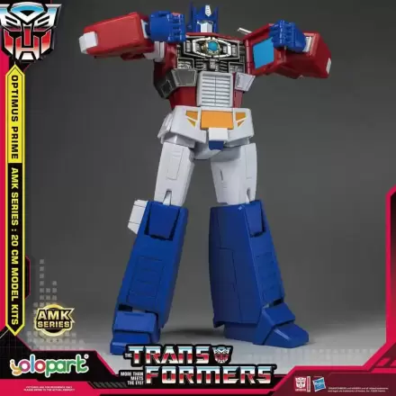 Transformers Generation One AMK Series Optimus Prime Műanyag modell készlet 20 cm termékfotó