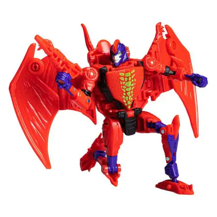 Transformers Generations Legacy Buzzworthy Bumblebee Deluxe Class 2022 Evil Predacon Terrorsaur akciófigura 14 cm termékfotó