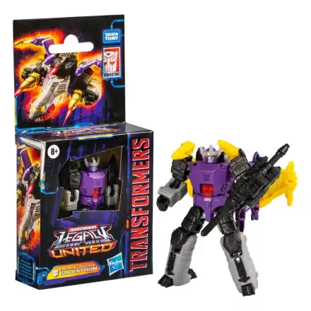 Transformers Generations Legacy United Core Class Energon Universe Galvatron akciófigura 9 cm termékfotója