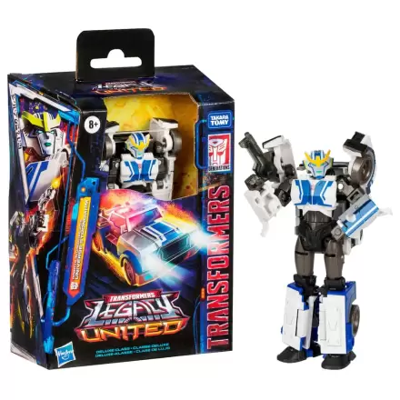 Transformers Generations Legacy United Deluxe Class Robots in Disguise 2015 Universe Strongarm akciófigura 14 cm termékfotója