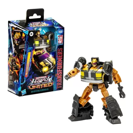 Transformers Generations Legacy United Deluxe Class Star Raider Cannonball akciófigura 14 cm termékfotója