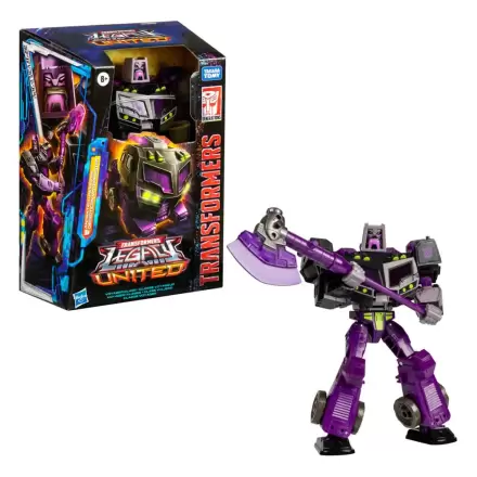 Transformers Generations Legacy United Voyager Class Animated Universe Decepticon Motormaster akciófigura 18 cm termékfotója