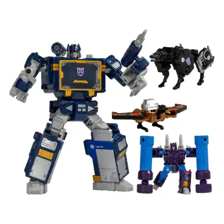 Transformers Generations Legacy United Voyager Class G1 Universe Soundwave akciófigura 18 cm termékfotó