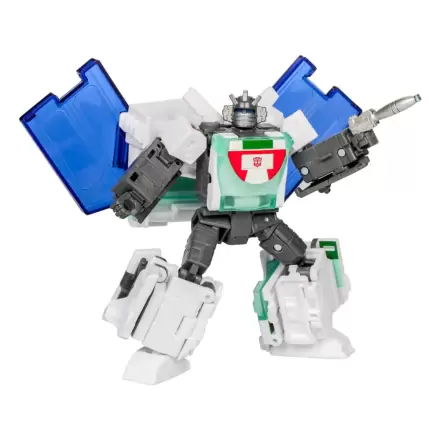 Transformers Generations Legacy United Voyager Class Origin Wheeljack akciófigura 18 cm termékfotó