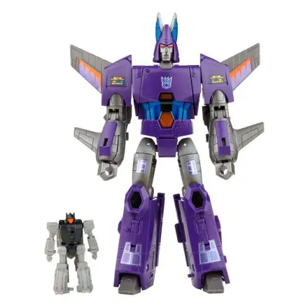 Transformers Generations Selects Voyager Class Cyclonus & Nightstick akciófigura 18 cm termékfotó
