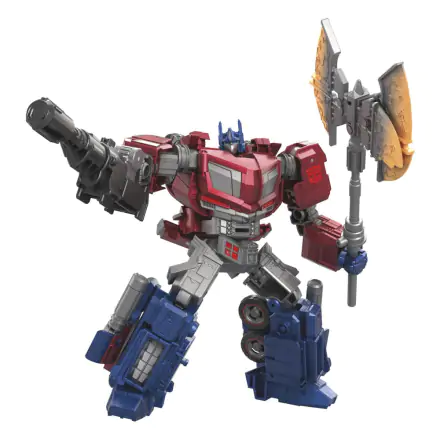 Transformers Generations Studio Series Voyager Class Action Figure Gamer Edition Optimus Prime 17 cm termékfotója