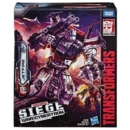 Transformers Generations War for Cybertron: Siege Commander Class Jetfire akciófigura 28 cm termékfotó