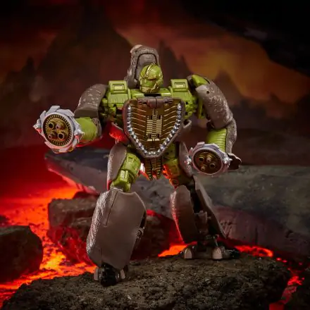 Transformers Generations War for Cybertron: Kingdom WFC-K27 Rhinox figura 17,5cm termékfotó