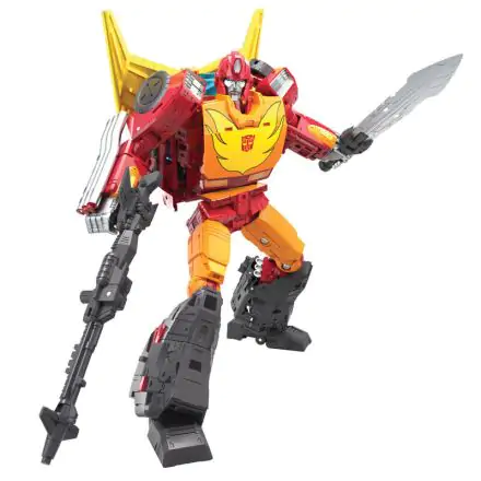 Transformers Generations War for Cybertron: Kingdom WFC-K29 Rodimus Prime figura 19cm termékfotó
