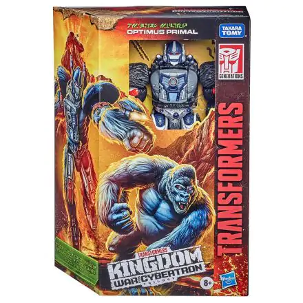Transformers Kingdom War For Cybertron Optimus Prime figura termékfotó