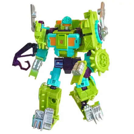 Transformers Legacy Evolution Buzzworthy Bumblebee Robots in Disguise 2000 Universe Tow-Line akciófigura termékfotó