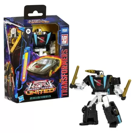 Transformers Legacy United Armada Universe Wheeljack Deluxe figura 14cm termékfotója