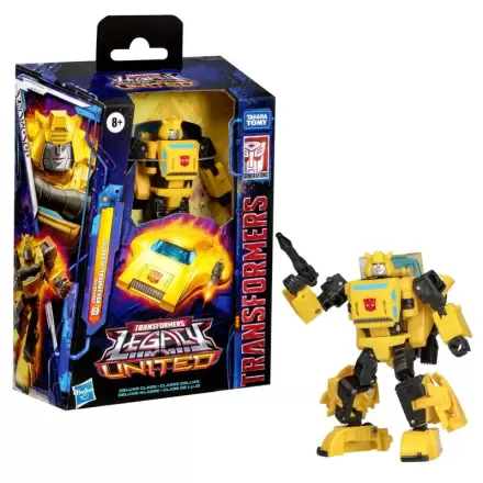 Transformers Legacy United Origin Blumblebee Deluxe figura 14cm termékfotója