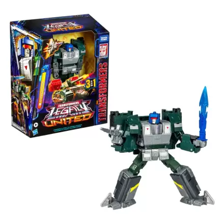 Transformers Generations Legacy United Leader Class Overcharge akciófigura 19 cm termékfotó