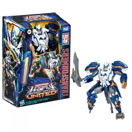 Transformers Legacy United Voyager Class Animated Prime Universe Thundertron akciófigura 18cm termékfotója